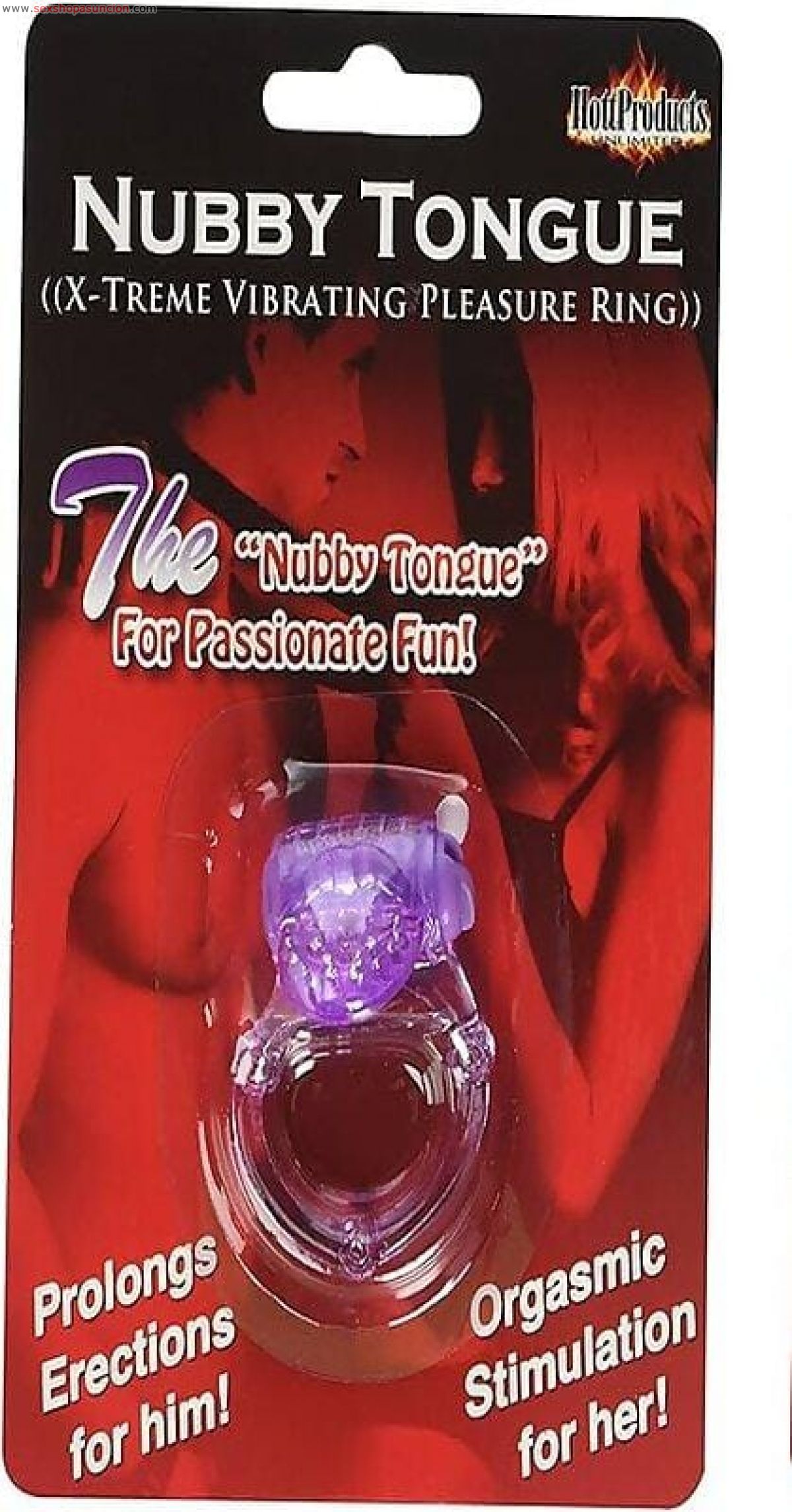 Acc215/ Pierced Tongue - Anillo vibrador Lengua