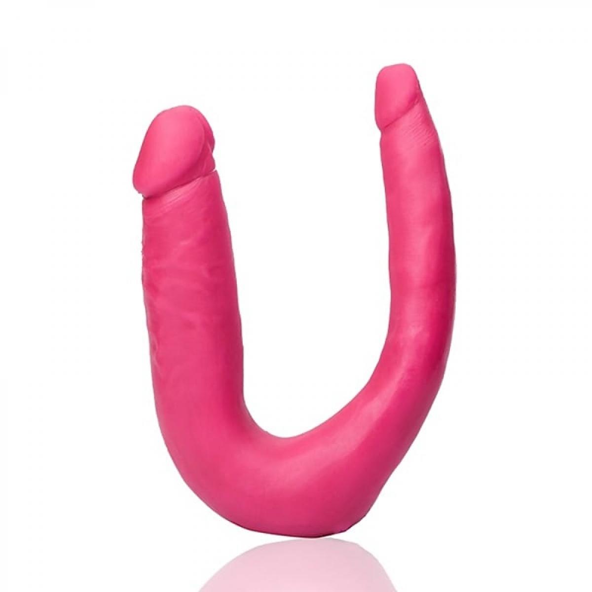 Mac320/ Consolador Macizo Dupla